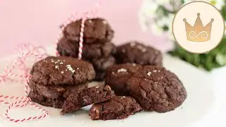 😋 DIE BESTEN SCHOKOKEKSE SELBER BACKEN! 💝 BESTE CHOCOLATE BROWNIE COOKIES! REZEPT VON SUGARPRINCESS