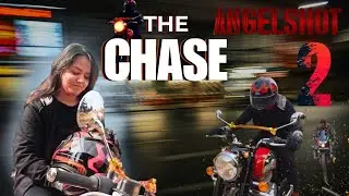 CLIP- BIKE CHASING 🏍️🔥||  #Angelshot2