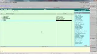 Accounting concepts and problem solutions in tally erp9
