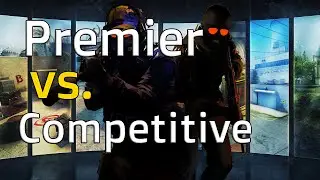 CS2 Premier vs. Competitive Explained! #cs2 #csgo