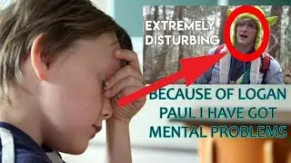 i got mental illness after watching logan paul's new video.......... *suicide forest*