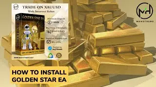 BEST FOREX ROBOT 2021 - HOW TO INSTALL GOLDEN STAR EA