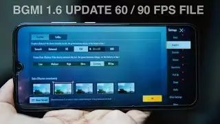 [100% Working] Enable 60 / 90 FPS on any Android Phone on latest BGMI 1.6 Update