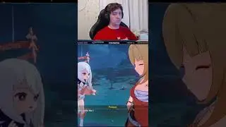 Paimon Get The Bleach