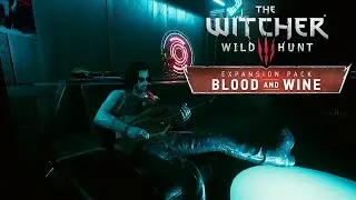 Johnny Silverhand plays Blood & Wine Theme [Cyberpunk 2077]
