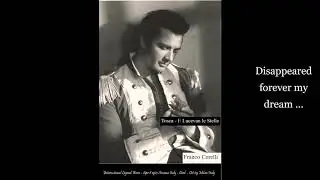 E Lucevan le Stelle   Franco Corelli  With ENGLISH SUBTITLE