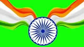 Happy Independence Day Green screen #india
