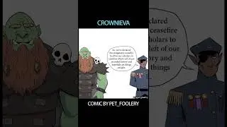 The Real Reason Why Orcs and Elves Fight | Pet_foolery Comic Dub #comicdub #thor