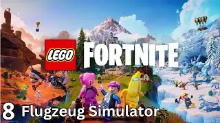 Wir bauen unser erstes Flugzeug  | LEGO FORTNITE