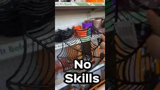 Halloween DIY Home Decor "No Skills Needed"  #diy #shortsvideo #halloween #homedecor