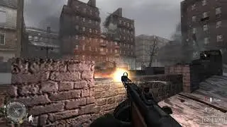 Call of Duty 2. Уличные бои.