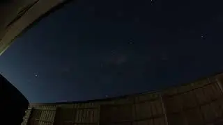 Starry Milky Way - GoPro Hero 9 Night Time-lapse Footage