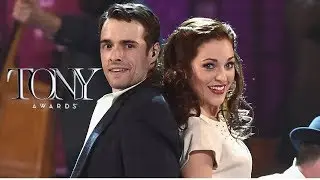 Laura Osnes and Corey Cott — "Nobody" — Bandstand, Tonys 2017 performance