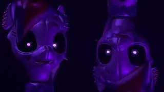 [SFM MLP] Rockit Gaming - LOLBIT SONG [MLP FNAF Sister location] | Animated by Juliya