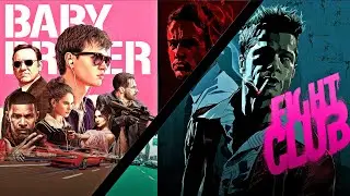 Baby Driver | Fight Club || Simpsonwave 1995 | Edit