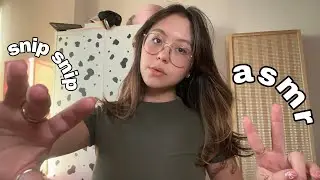 ASMR Fast Haircut and Massage Roleplay (Propless, Hand & Ring Sounds)