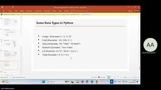 Advanced programming-python-lecture 2