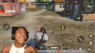 ISHOWSPEED WINS HIS FIRST PUBG GAME