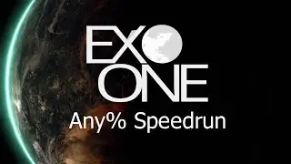Exo One Speedrun - Any% - 15m39s IGT - 20m38s RTA (WR)