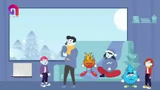 In Winter Boiler Fixing Explainer Video Animation