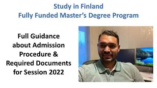 How to Apply for Fully Funded Master's Program in Finland