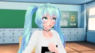 [MMD Anime Scene] Super Cute Tsundere + Original Motion DL