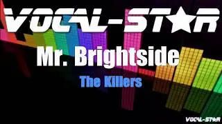 The Killers - Mr Brightside | With Lyrics HD Vocal-Star Karaoke 4K