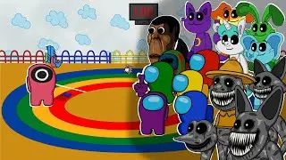 AMONG US SQUID GAME part2 || kiwis ANIMATION