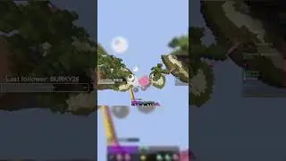 Minecraft how to dodge fireballs 101 #views #minecraft #shorts