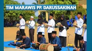 Penampilan Marawis Pondok Pesantren Darussakinah Batu Bersurat Pada Peringatan Hari Guru Nasional