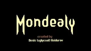 Mondealy - игра где бедняга падает в подземелье