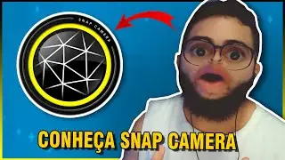 PROGRAMA DE EFEITOS NO PC - CONHEÇA SNAP CAMERA