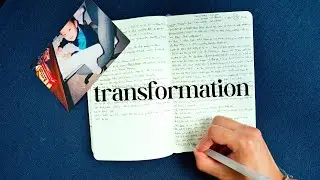how to journal for transformation (actual entries)