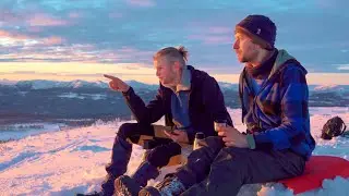 Walking up to Heaven | A Mountain Adventure