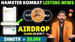 Hamster Kombat Launching on Bybit exchange | Hamster Kombat Distribution | Hamster Kombat TGE News