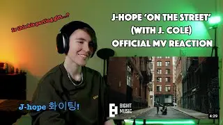 j-hope 'on the street' (with J. Cole) REACTION | my thoughts/review [KPOP]