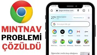 Google Chrome Mintnav Virüsü Ana Sayfadan Nasıl Kaldırılır?