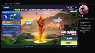 Fortnite gameplay[ Ps. Im new to youtube]