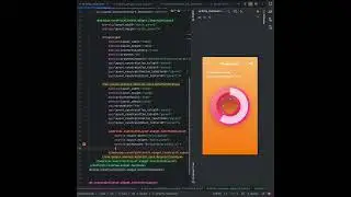 Vista con Elementos Animados en Kotlin