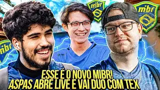 ASPAS OPENS LIVE AFTER NEWS ABOUT MIBR'S ZEKKEN, AND REVEALS ANOTHER PLAYER ON THE TEAM!