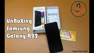UnBoXing Samsung Galaxy A22