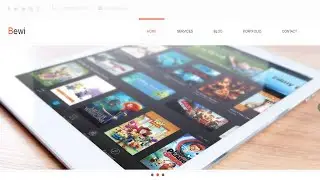 How to Create a Responsive Menu with Slider using HTML CSS And Bootstrap