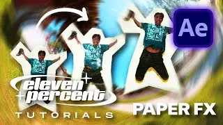How to Create VIRAL Stop Motion Paper Trail Video Loop | After Effects Tutorial !!