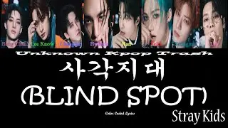 Stray Kids - 사각지대 (BLIND SPOT) Color Coded Lyrics