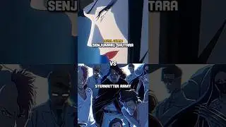 Senjumaru Vs Sternritter 