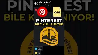 Pinterest Bile Kullanıyor! (CSS Dersleri)