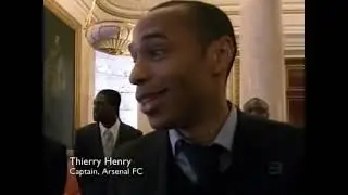 Arsenal satu-satunya tim yang di Undang Queen Elizabeth ke Istana