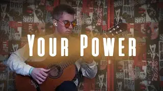 Billie Eilish - Your Power НА ГИТАРЕ +ТАБЫ // Fingerstyle guitar cover// Cover