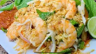 Lotus Salad-Goi Ngo Sen (quick easy to make, detailed recipe)