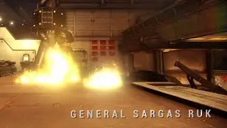 Warframe - Saturn Boss Fight: General Sargas Ruk (Solo)
